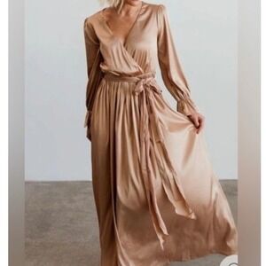 Baltic Born Tan Maxi Dress